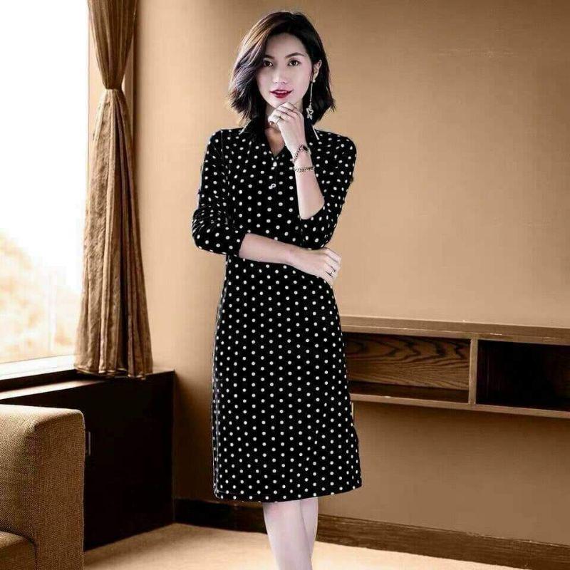 ĐẦM CHẤM BI CỔ BẺ