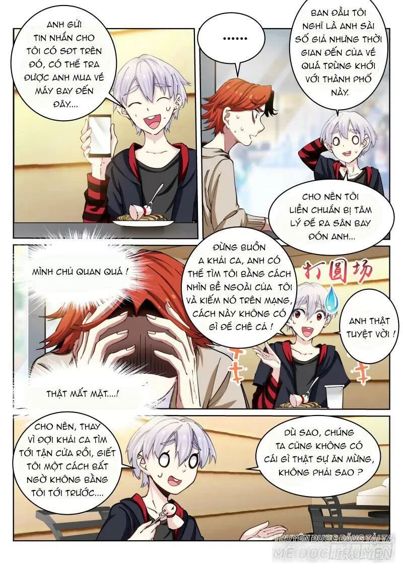 bạch vương tọa chapter 26 6