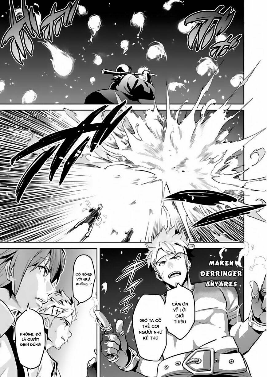 maken-ki! chapter 75 8