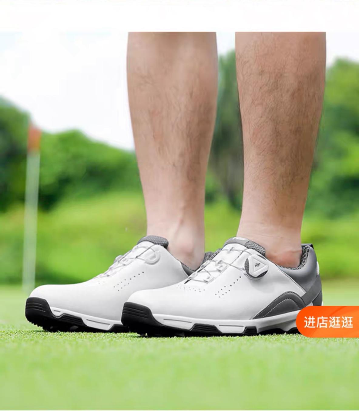 Giày Golf Nam PGM êm chân thoáng khí chống nước tốt GTN006