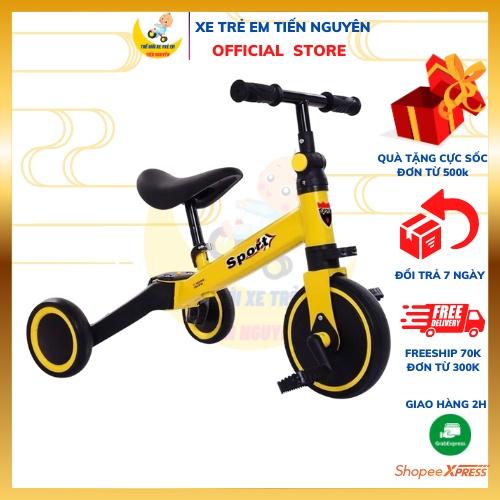 Xe Chòi Chân Cho Bé Đa Năng SPORT 3 in 1 Xe Chòi Chân Thăng Bằng cho bé từ 1-5 tuổi