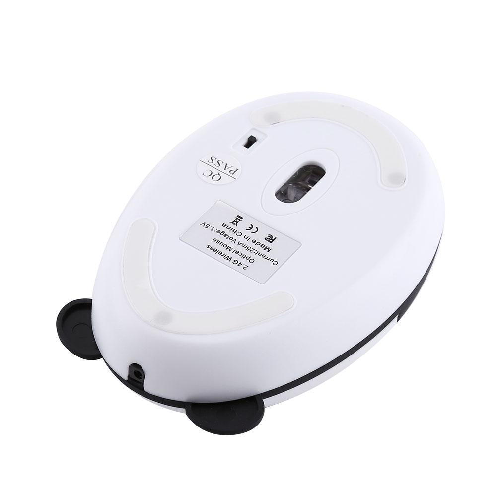 Chuột quang không dây 2.4Ghz thiết kế hình gấu trúc dễ thương