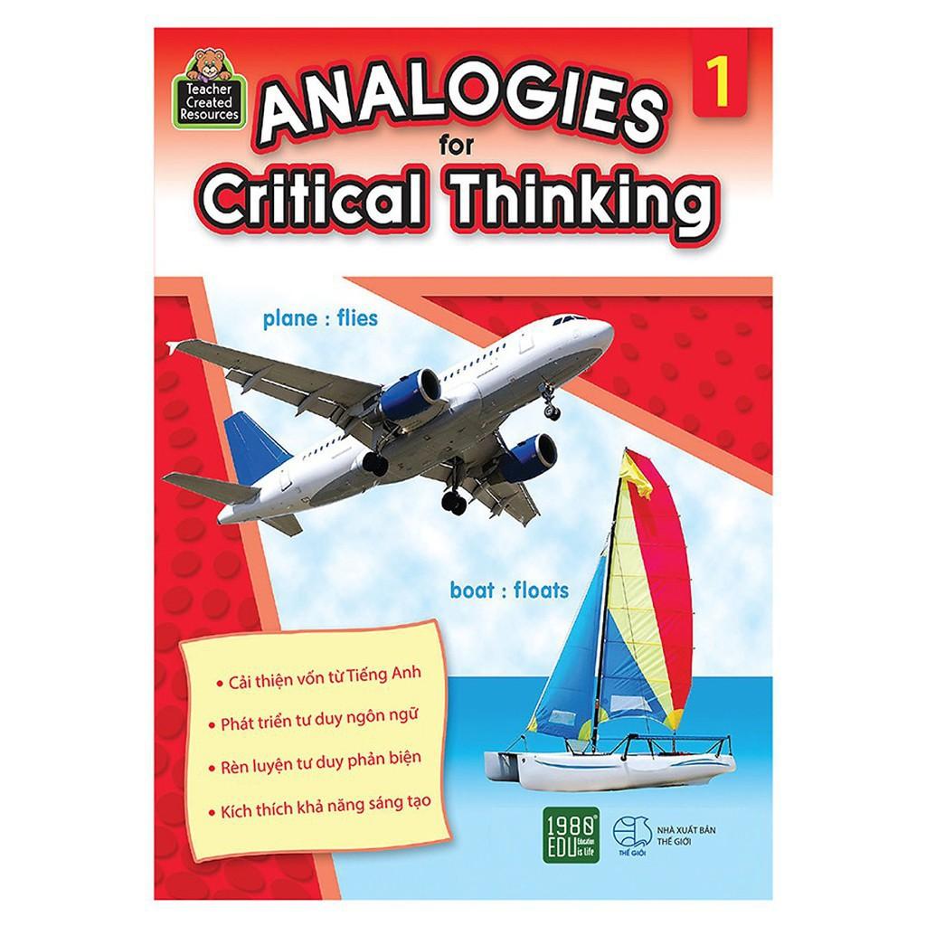 Sách - Analogies for Critical Thinking