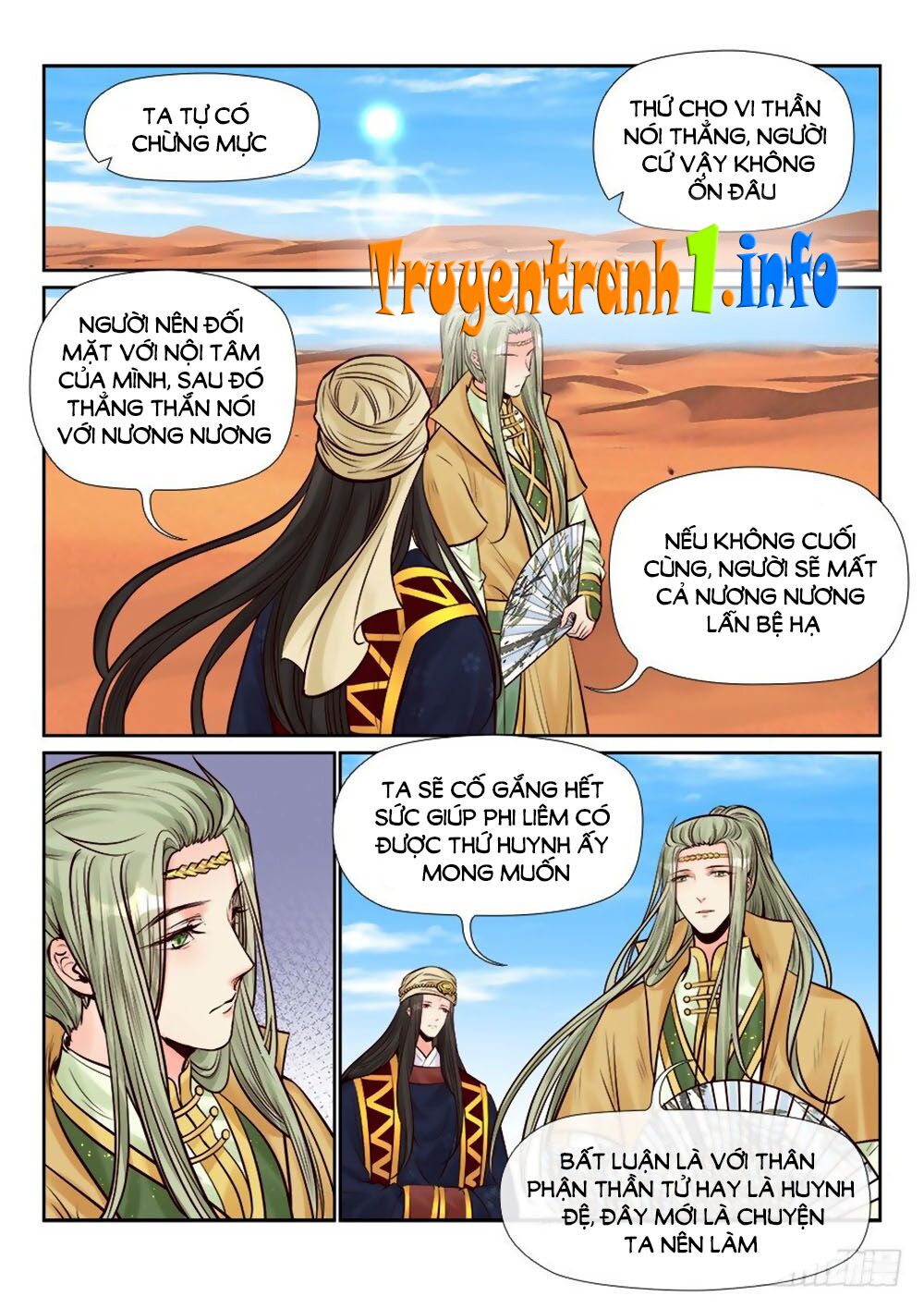 Luôn Có Yêu Quái Chapter 259 5
