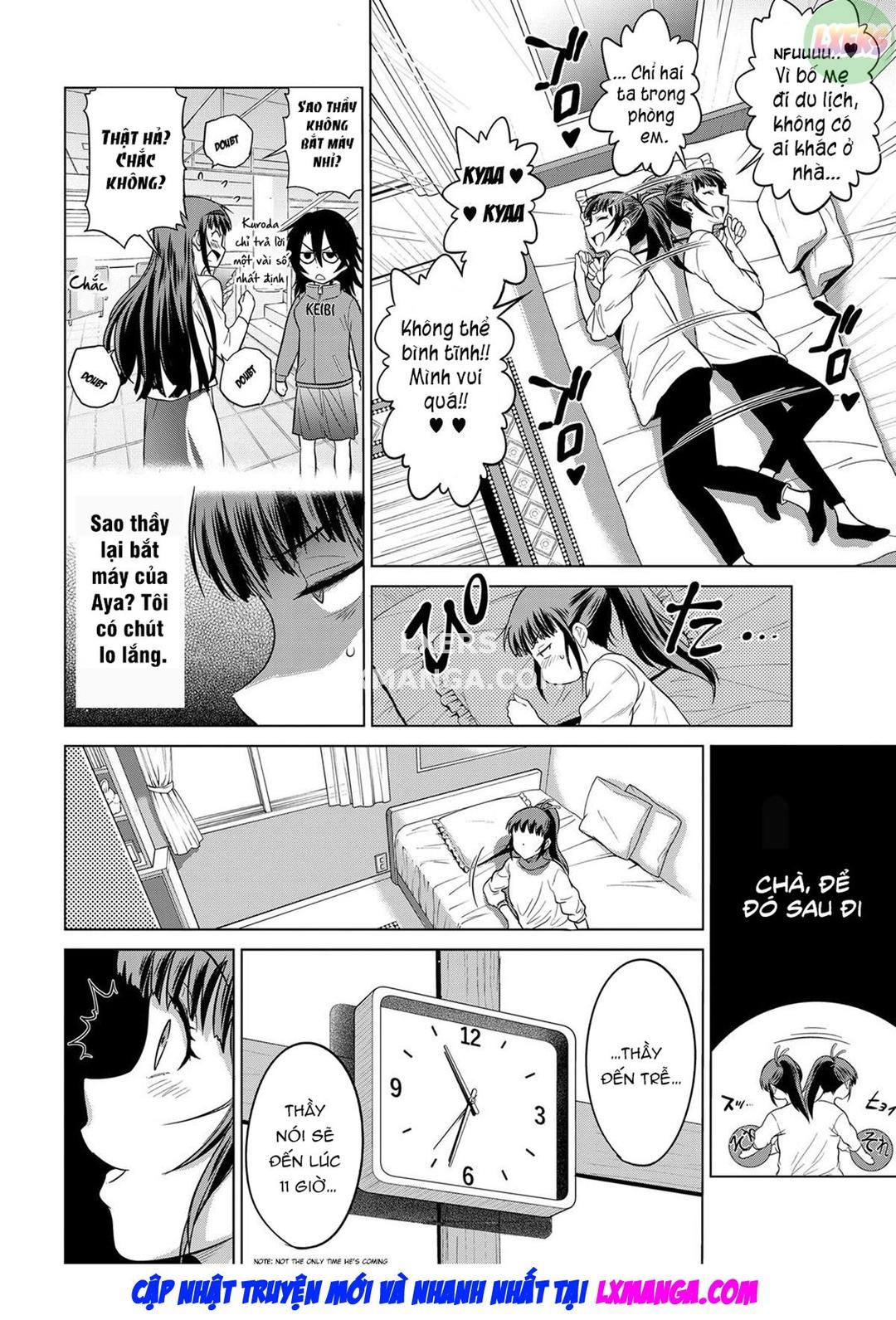 những cô nàng ở clb bóng vợt + sau 2 năm chapter 26 4