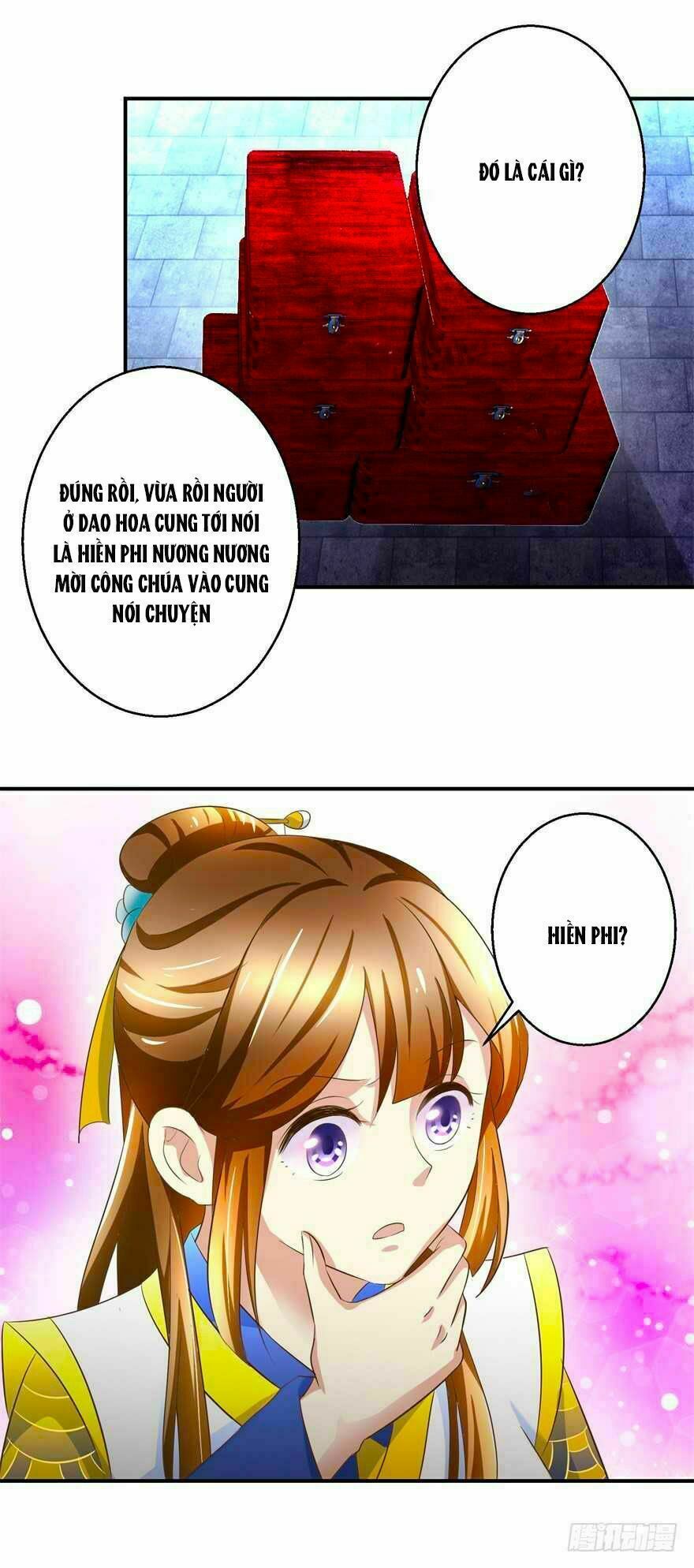 thuần phi ký chapter 32 3