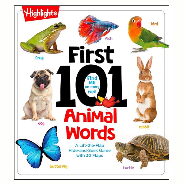 Sách ngoại văn: First 101 Animal Words