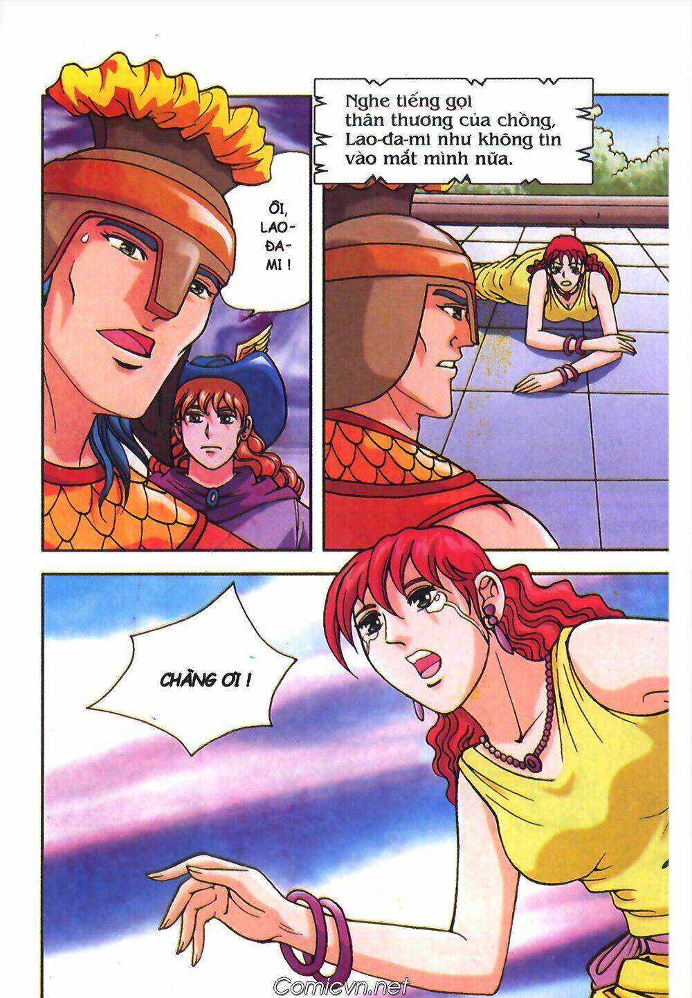 thần thoại hy lạp màu chapter 55 46