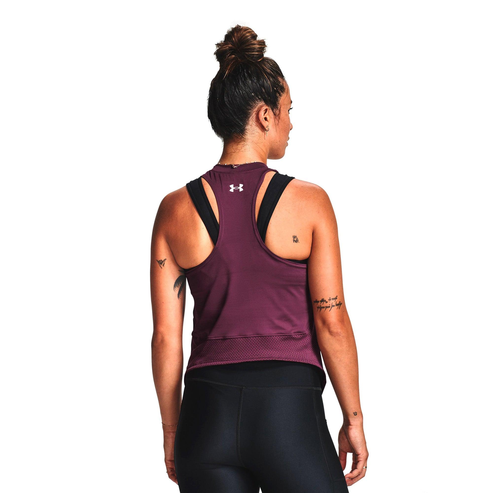 Áo ba lỗ thể thao nữ Under Armour Project Rock Perf - 1356961