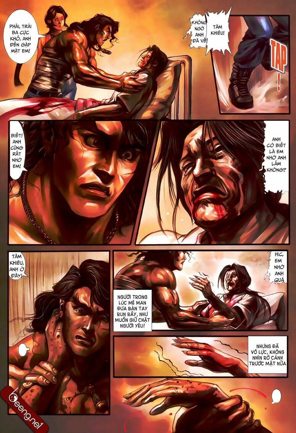 hỏa hồng niên đại hắc cốt đường chapter 411 11