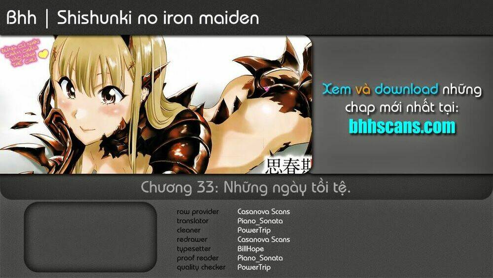 shishunki no iron maiden chapter 33 1