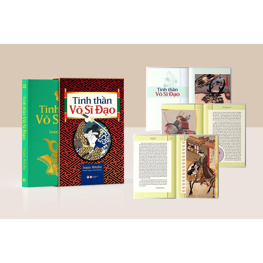 DELUXE BOOKS - Tinh Thần Võ Sĩ Đạo - Bản Quyền