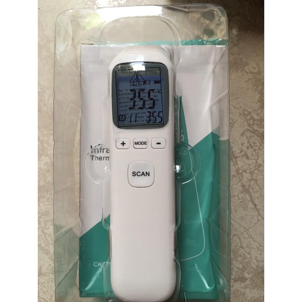 Máy đo nhiệt kế hồng ngoại cho trẻ và người lớn có kết quả sau 2 giây