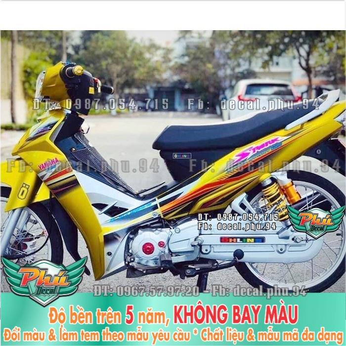 Tem rời Sirius Spark vàng bạc  -1