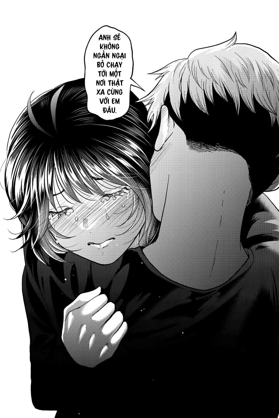 bokutachi wa hanshoku wo yameta chapter 50 5
