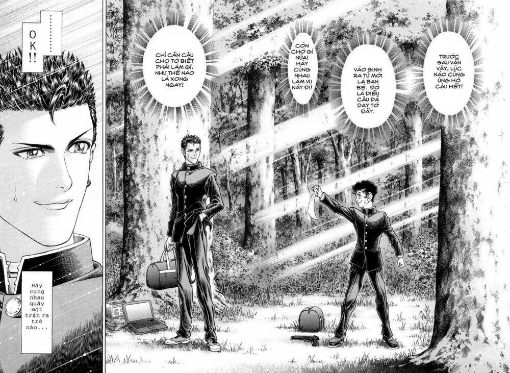 sống còn - trò chơi sinh tử chapter 33 27
