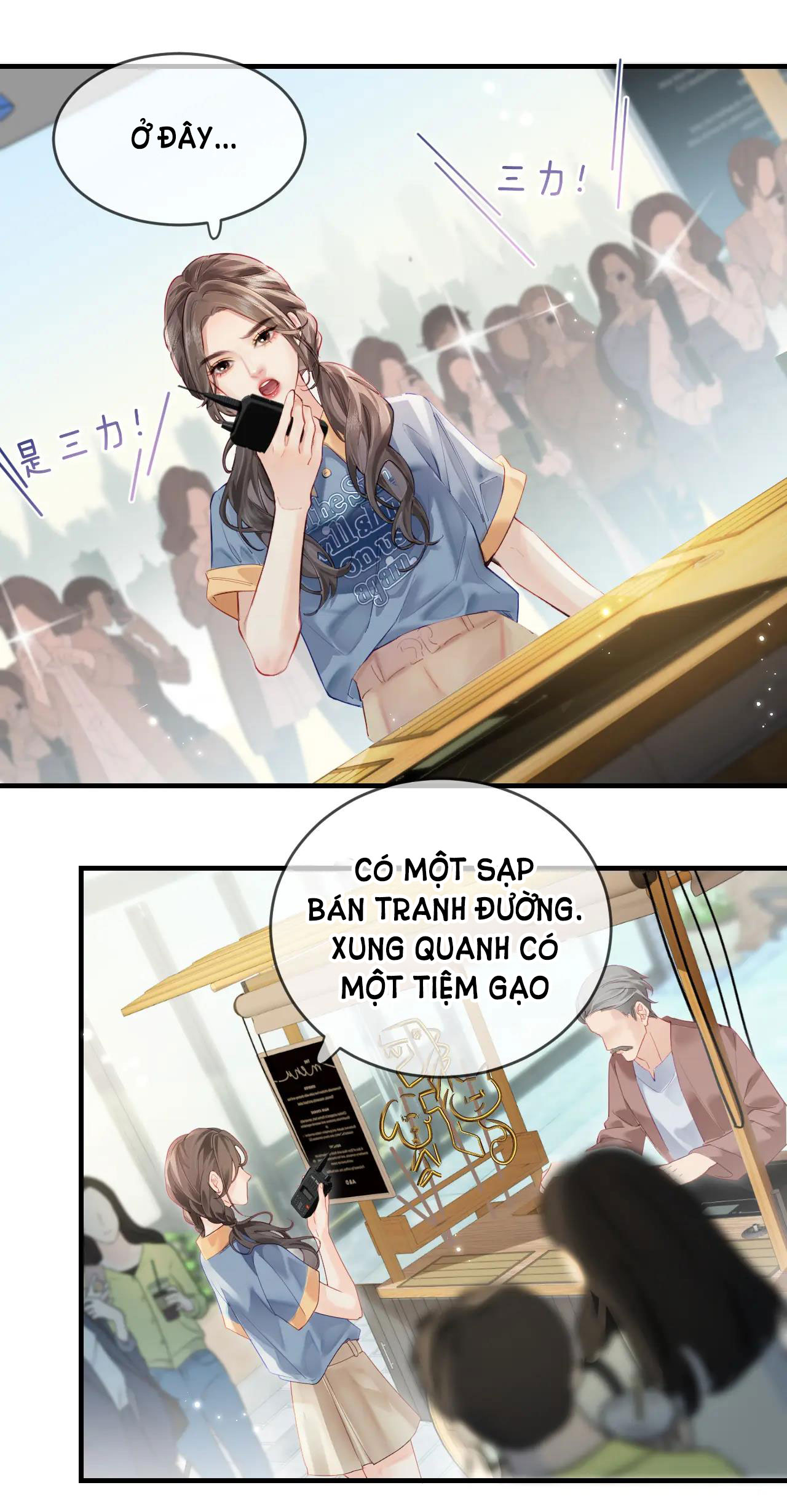 câu chuyện ngọt ngào của cặp vợ chồng đỉnh lưu chapter 32.1 12