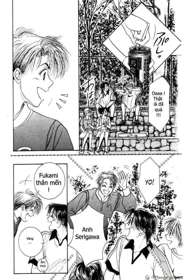 venus in love - trái tim thầm mến chapter 3 17