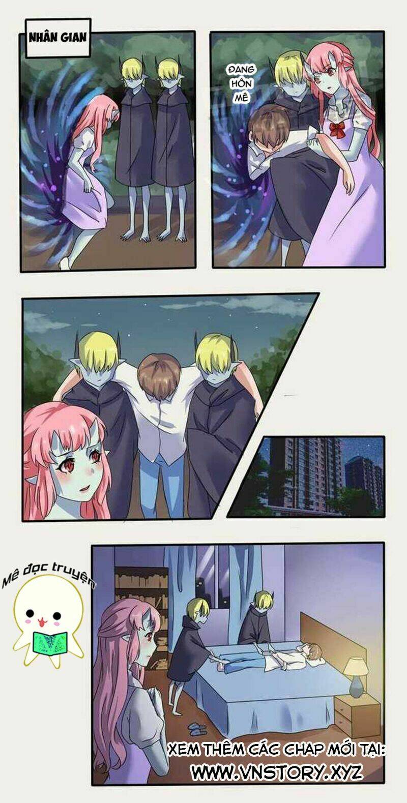 quỷ oa kiều thê của tôi chapter 4 1