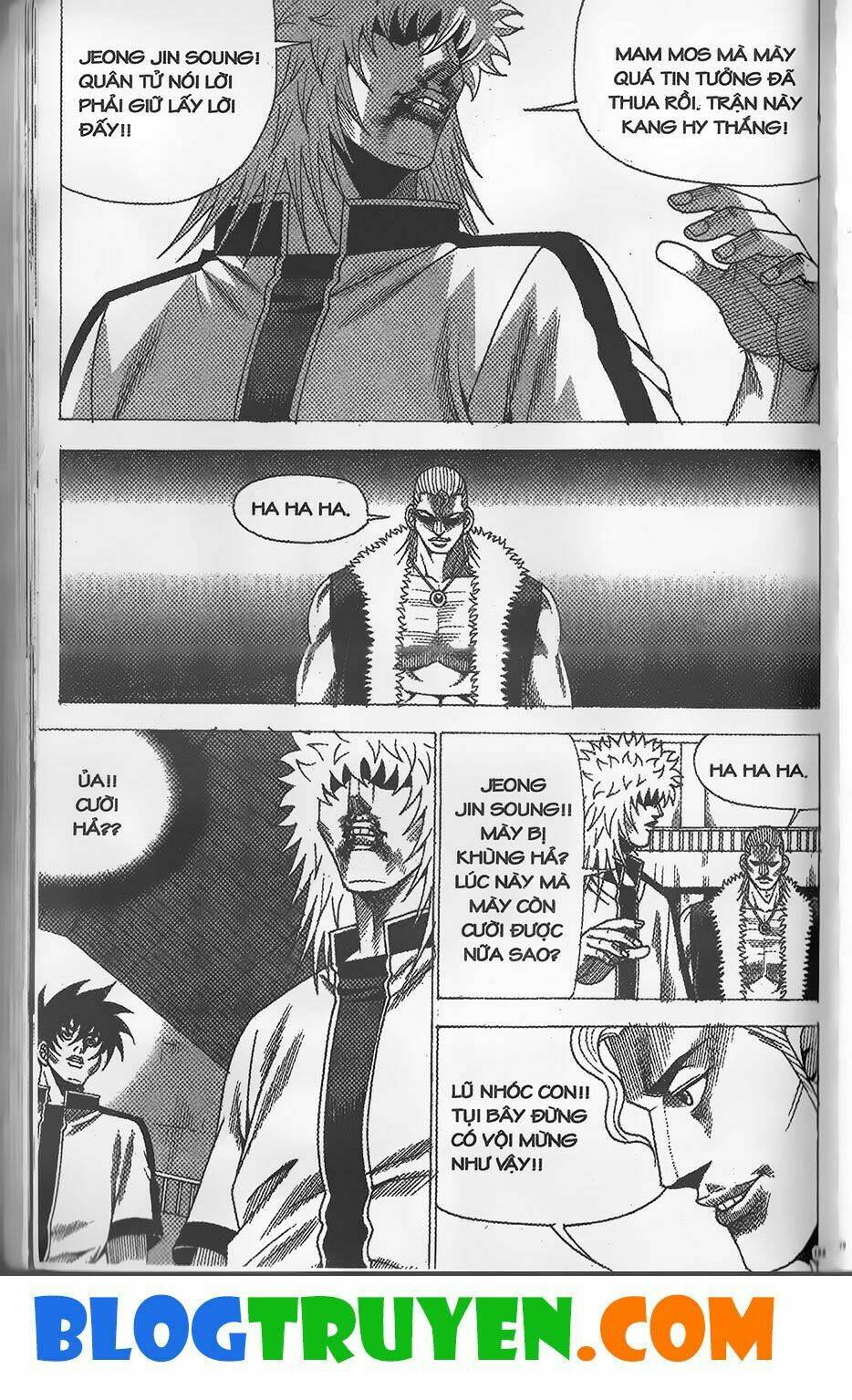 bitagi - anh chàng ngổ ngáo chapter 336 12