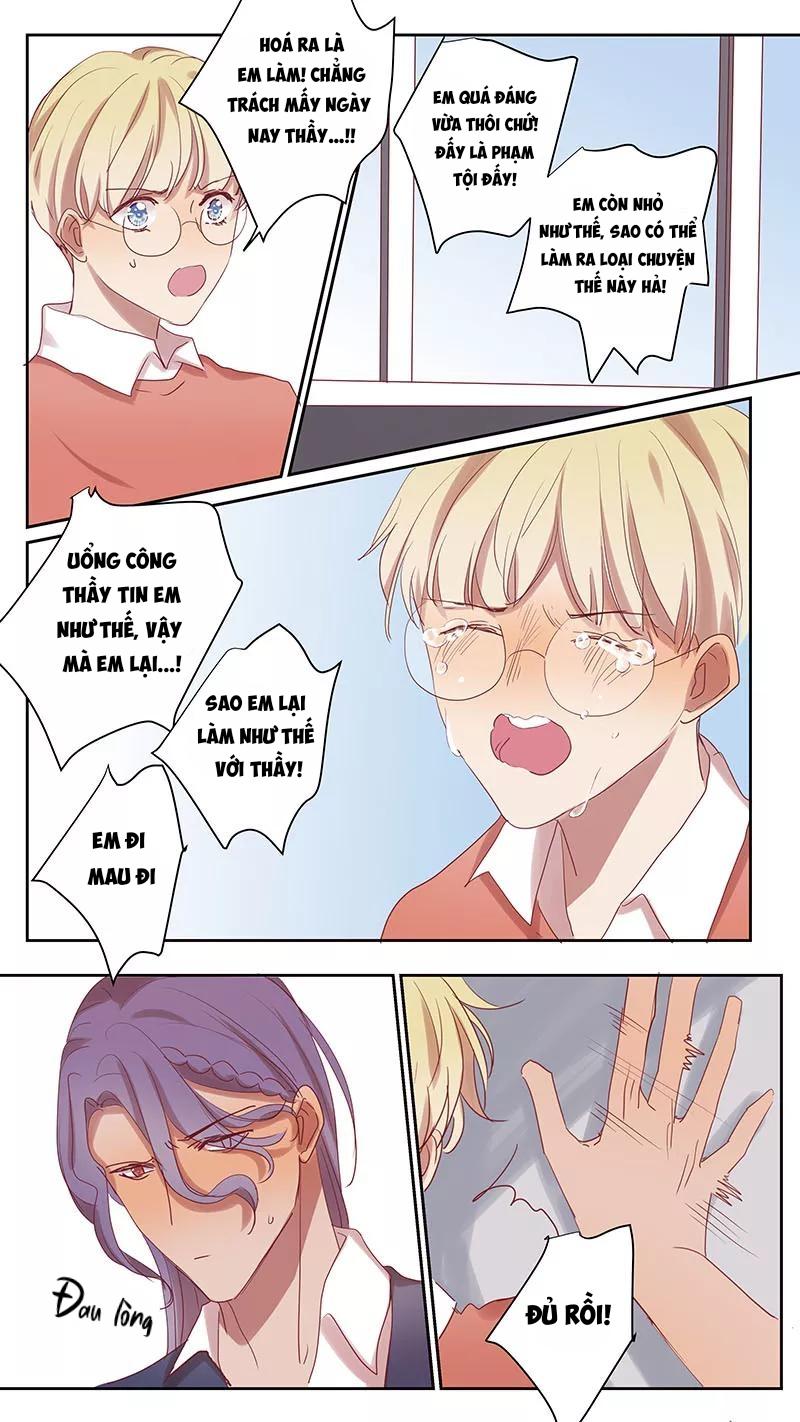 ghét cậu thích cậu chapter 69 11