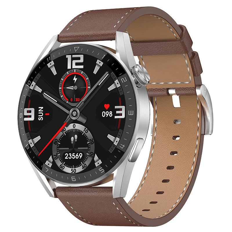 Giá thấp nhất DT3MAX theo dõi giấc ngủ thanh toán hai chiều chia đôi màn hình NFC Cuộc gọi Bluetooth AI voice 390*390 vòng đồng hồ thông minh