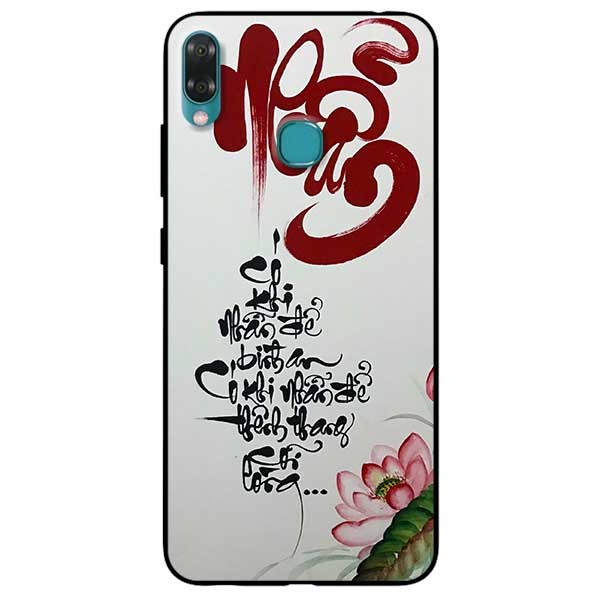 Ốp lưng dành cho Vsmart Joy 1+ mẫu Thư Pháp NHẪN