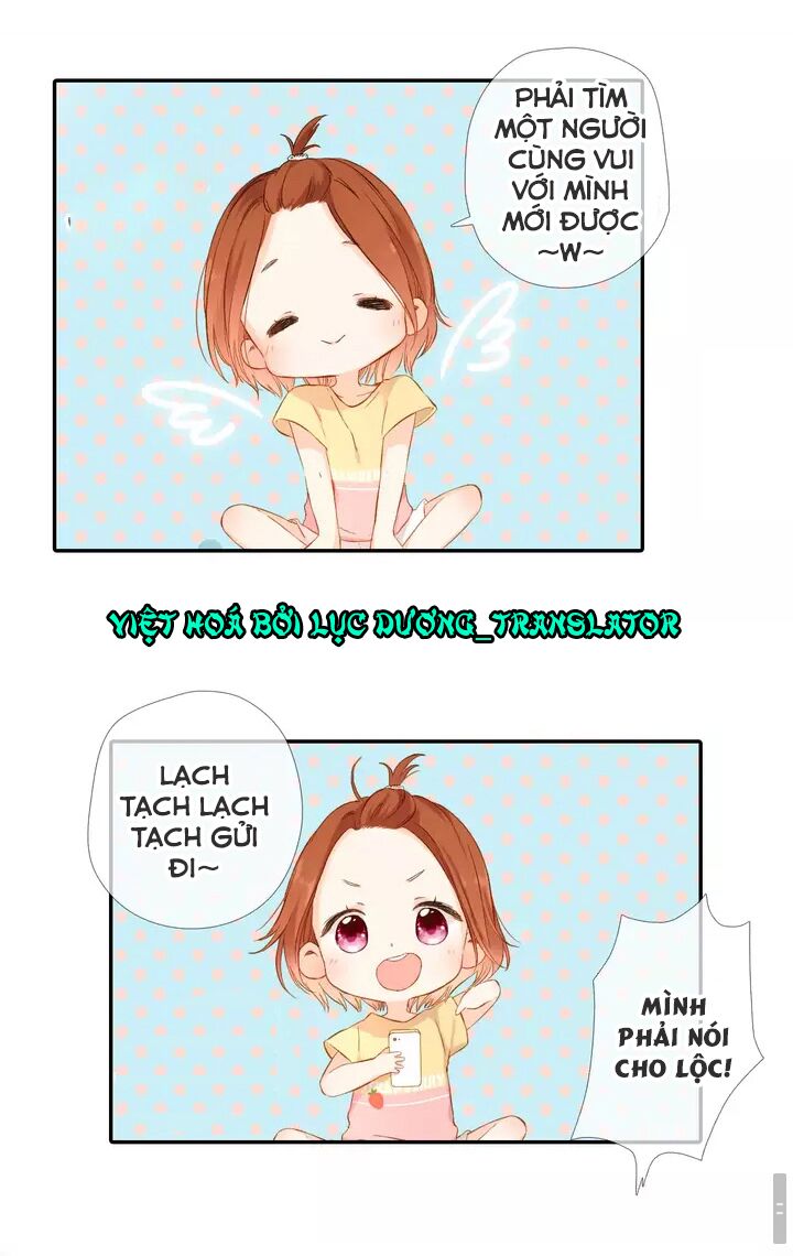 Tình yêu là màu hoa anh thảo chapter 33.1 17