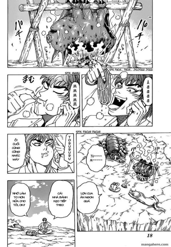 thánh tỏi sành ăn chapter 100 8