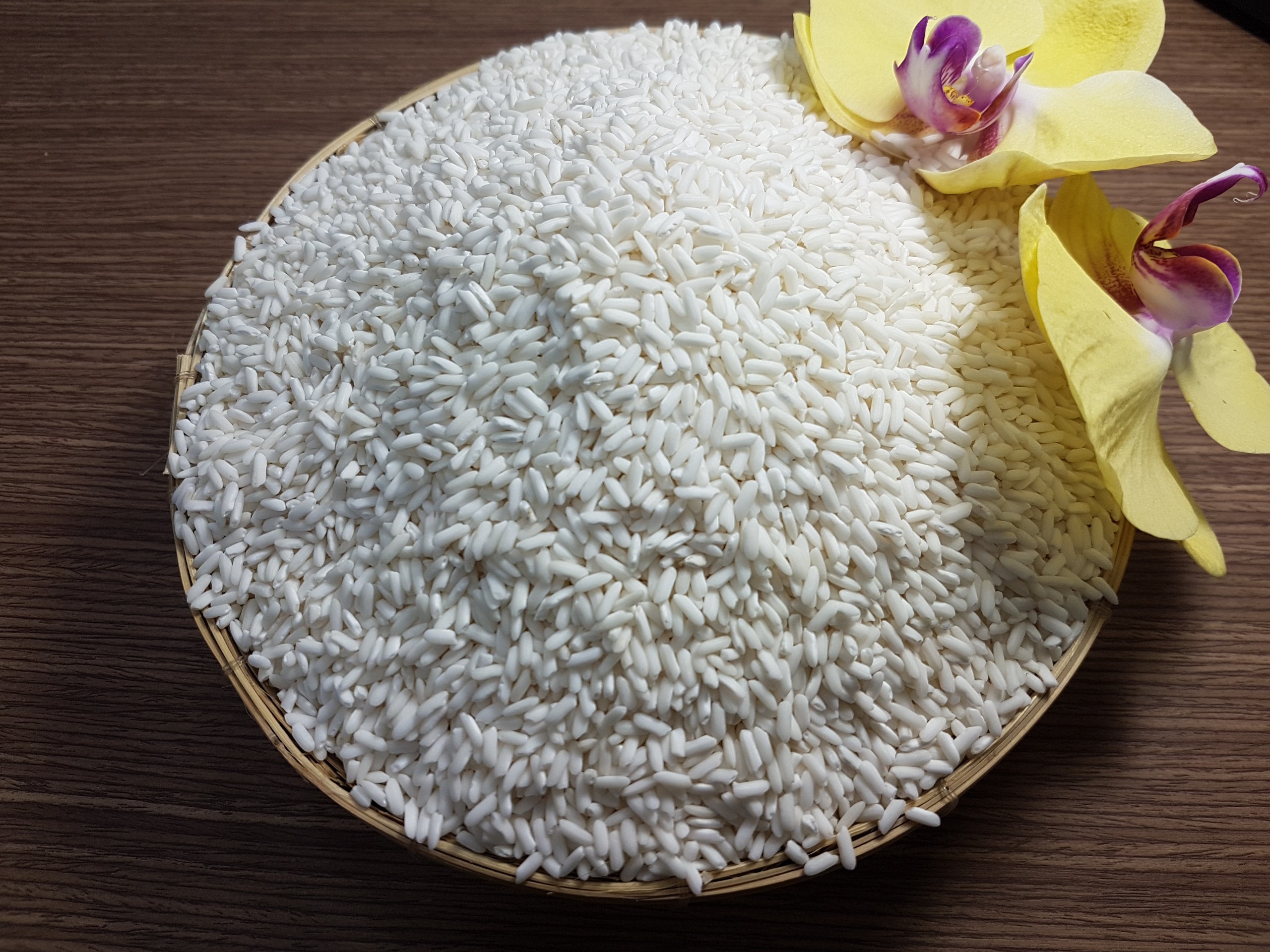 Gạo nếp - Túi 5 kg - Dẻo, thơm, mềm cơm