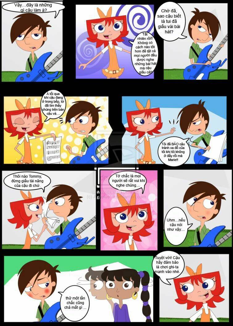 phineas and ferb : lost in time chapter 1 18