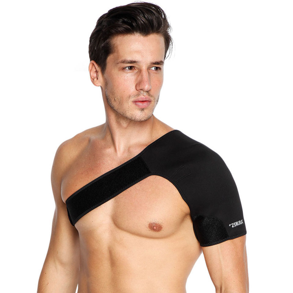 Đai Hỗ Trợ Bảo Vệ Khớp Vai Cao Cấp Sport Shoulder Support Aolikes Ye - 1693 - Vai Trái