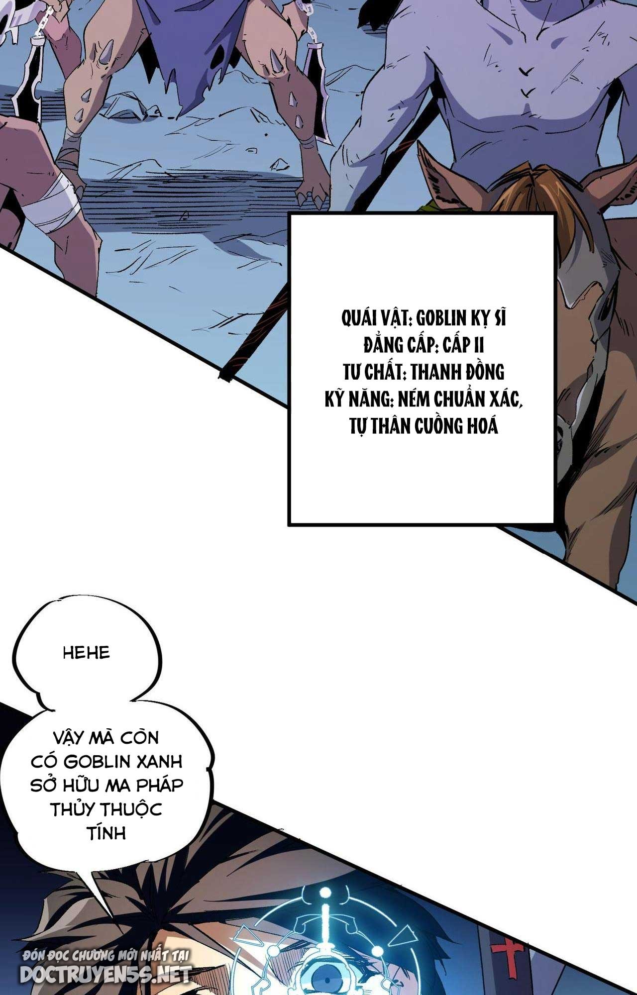 toàn dân chuyển chức: không có chức ta kết thúc thần minh chapter 3 5