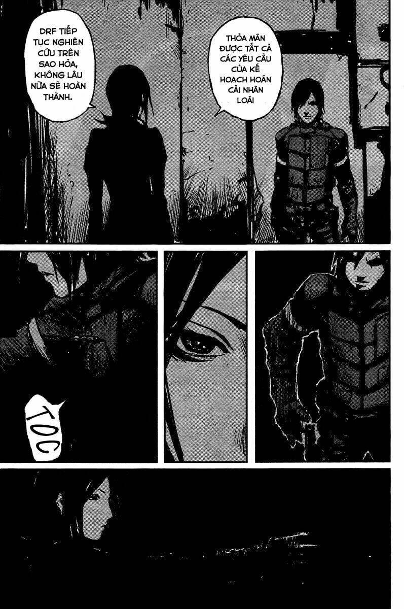 thảm họa virus ngoài hành tinh chapter 17 22