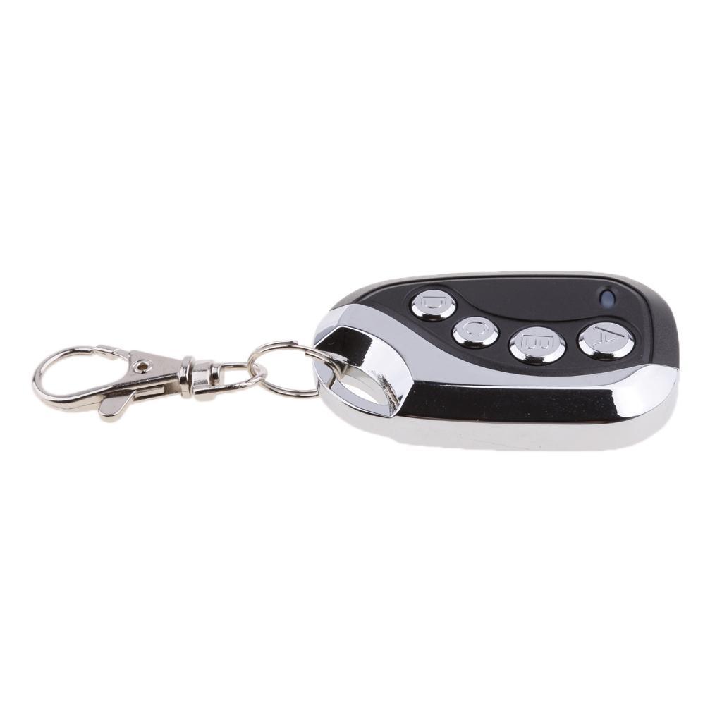 Remote Keyless Entry Replacement Fit for Car 4 Button Key Fob