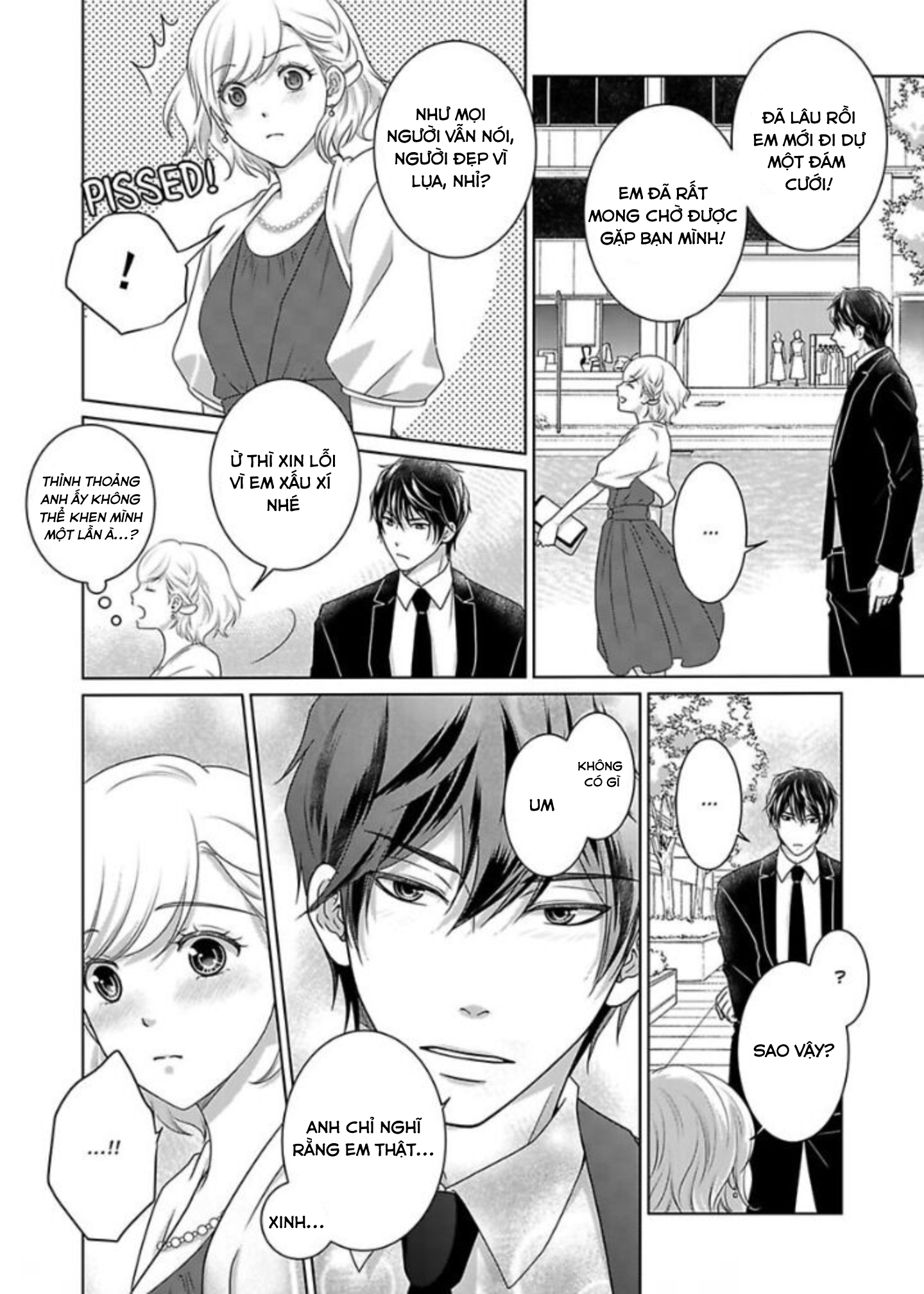 chàng vệ sĩ của tôi chapter 7.1 7