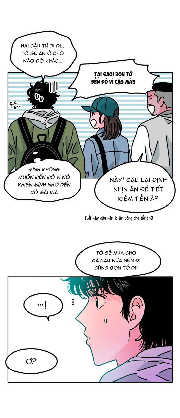 chỉ một miếng thôi! chapter 3.2 21