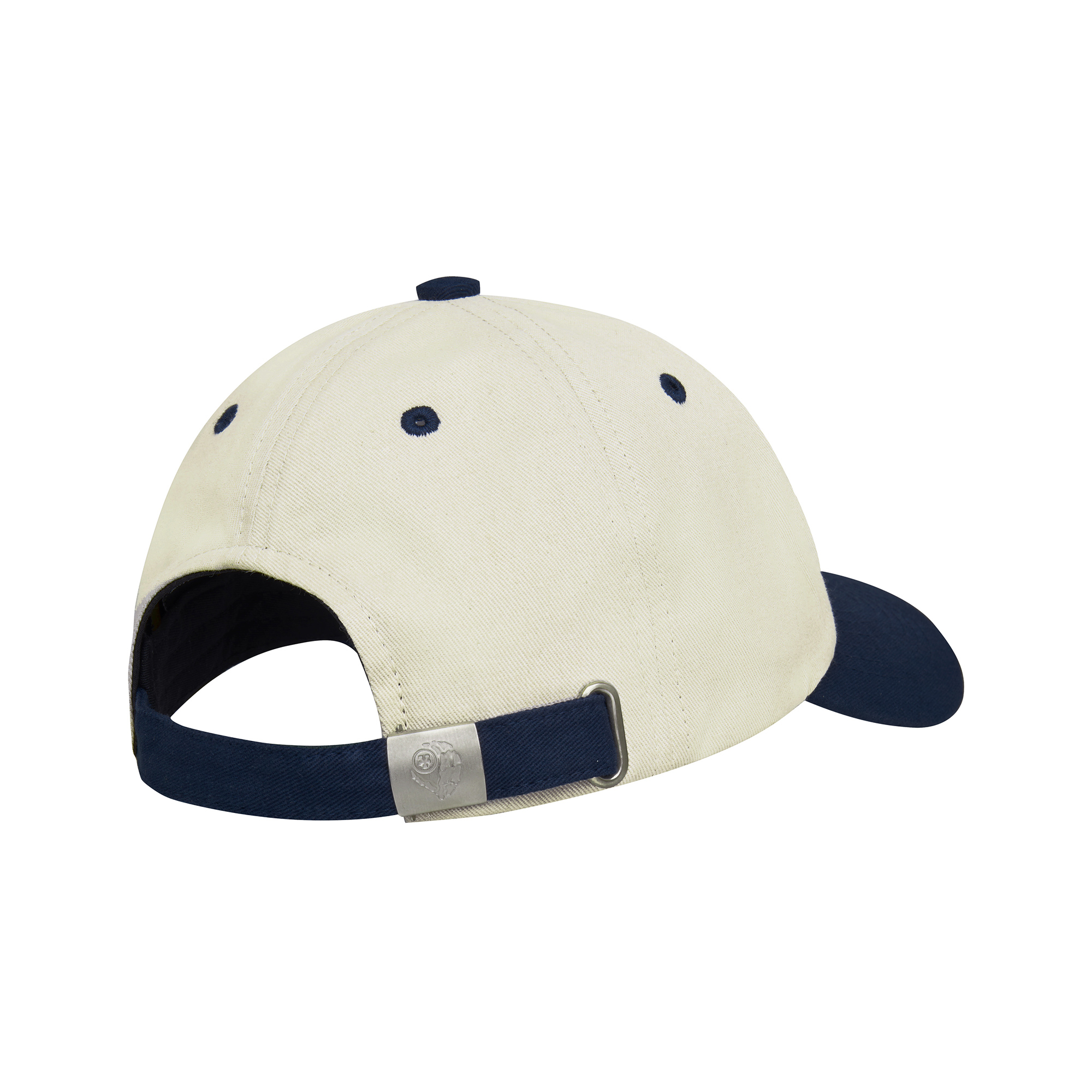 Nón DirtyCoins Logo Dad Cap - Blue/Cream