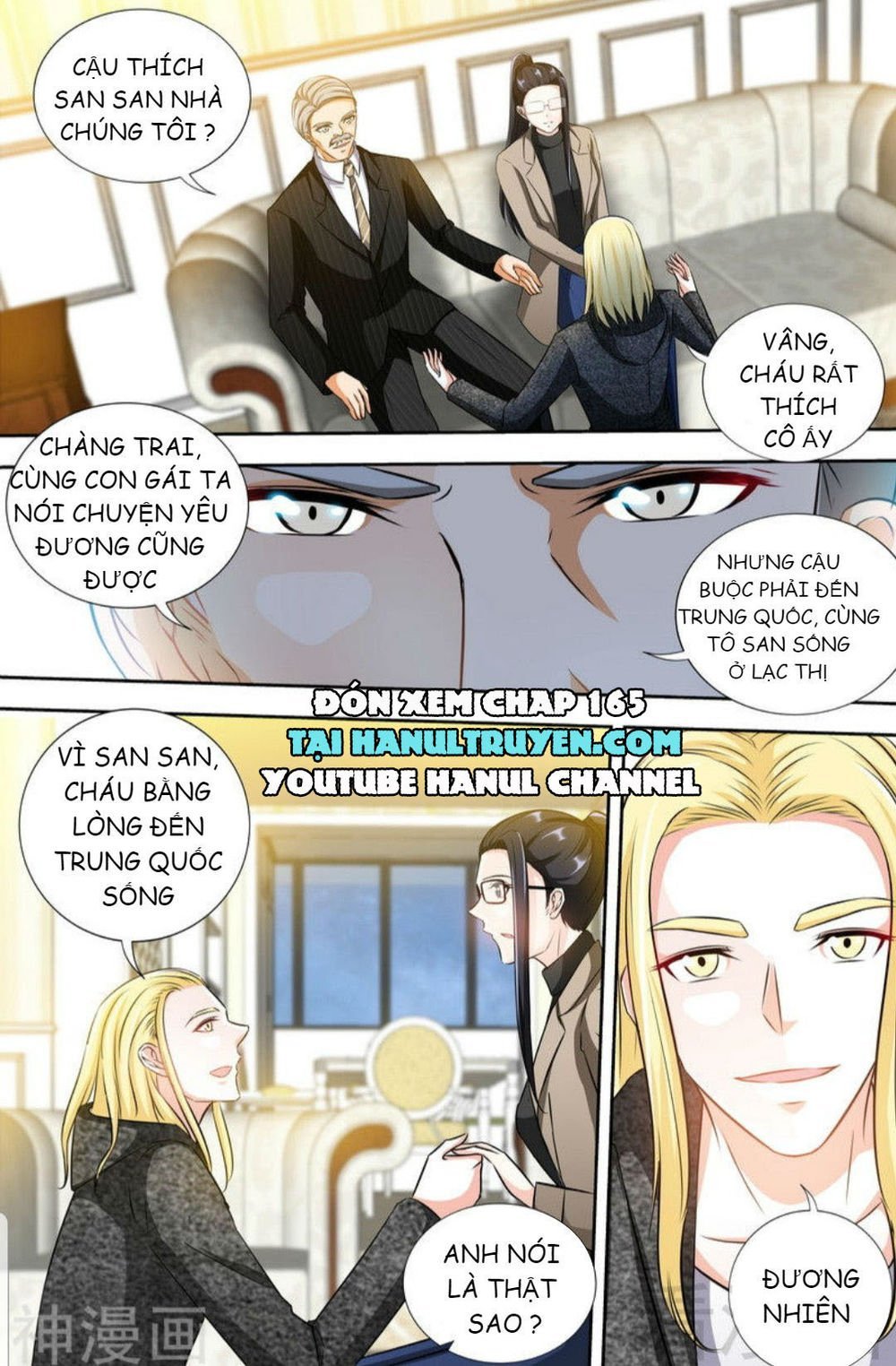 boss hung mãnh cô bé ngây thơ đừng hòng trốn chapter 164 9