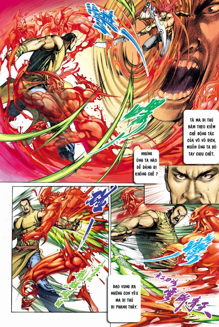 phong vân chapter 341 20