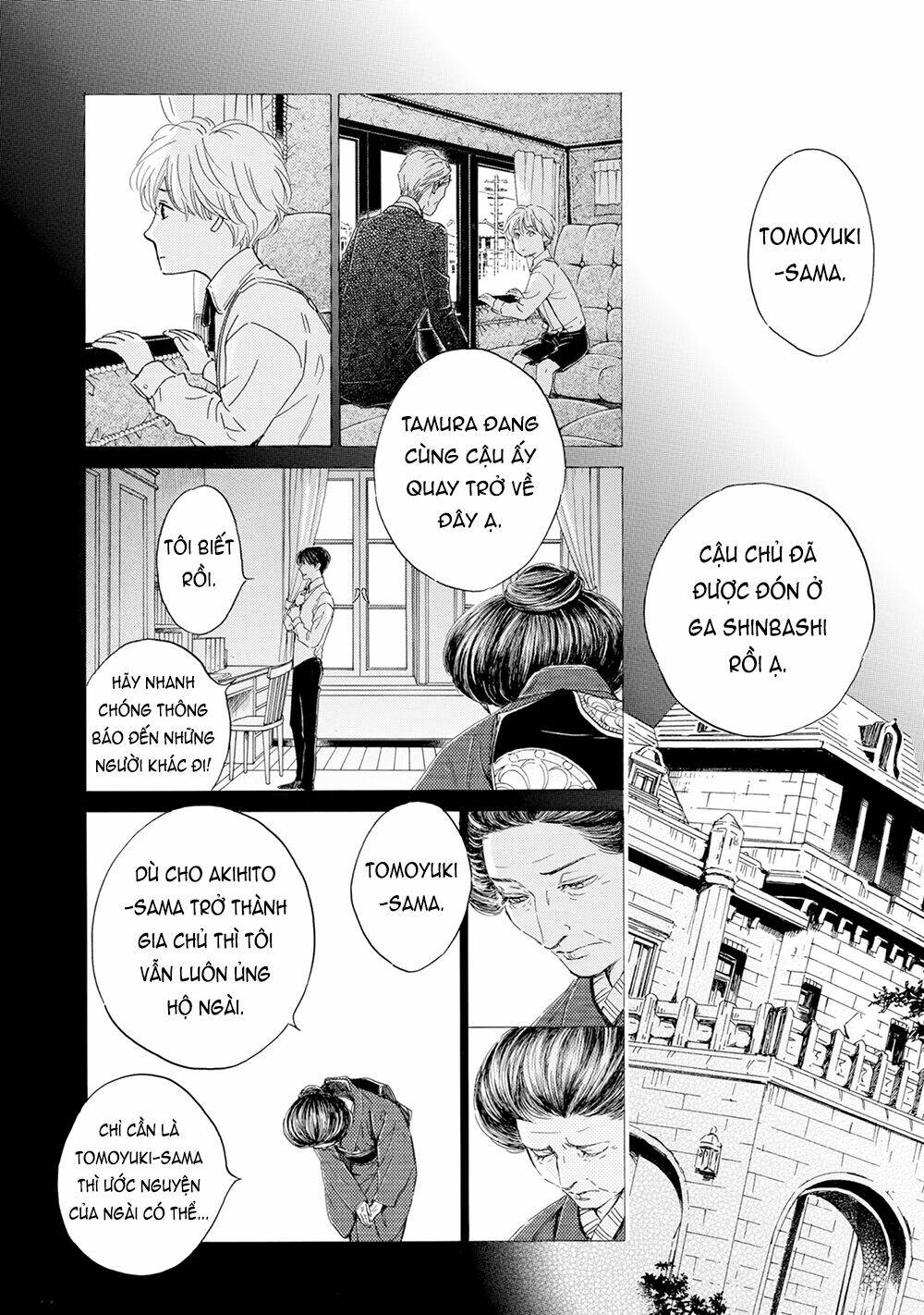 bình minh u sầu chapter 44 3