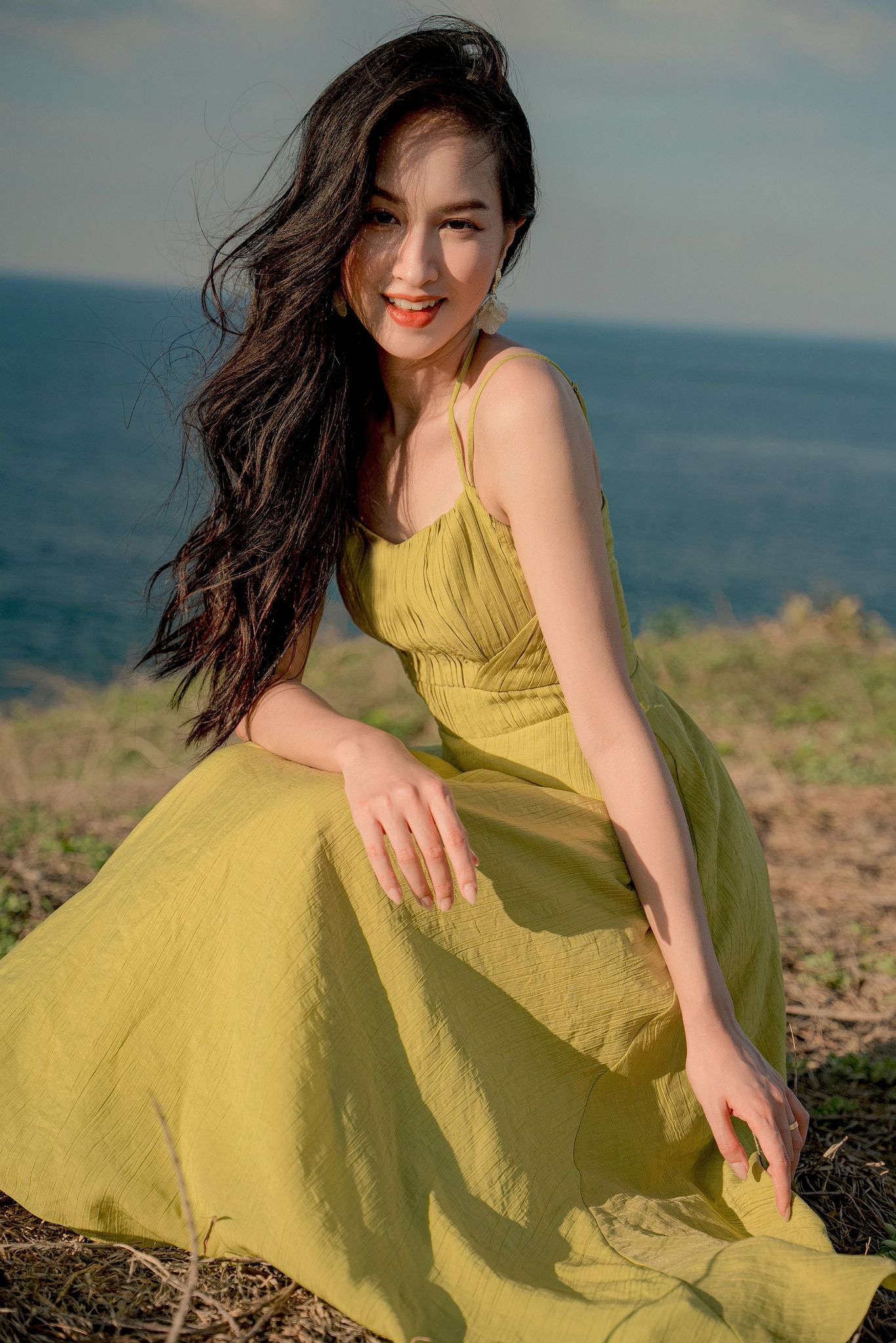 OLV - Đầm Olive Maxi Dress