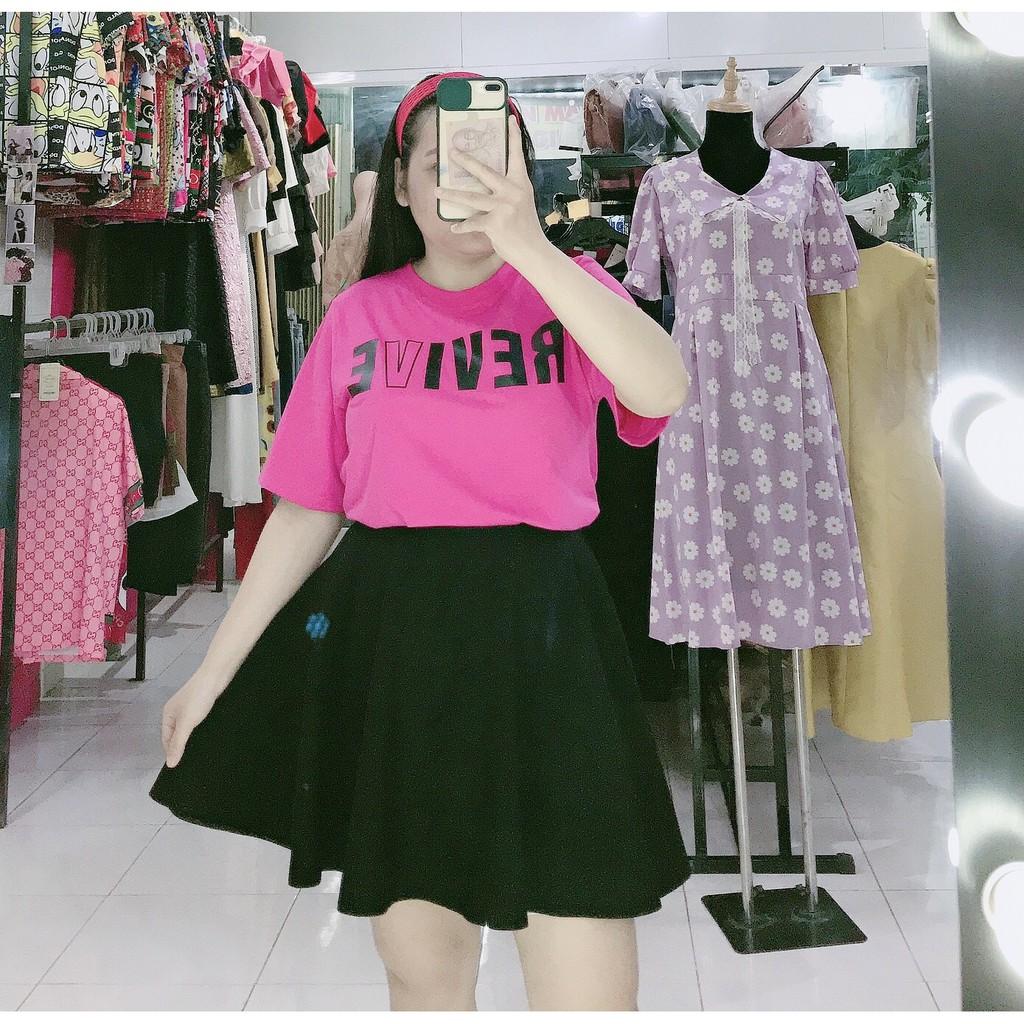 ÁO THUN COTON BIG SIZE 60KG-99KG
