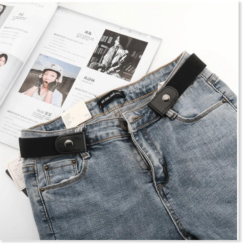 Thắt lưng co giãn điều chỉnh vận động tự do unisex