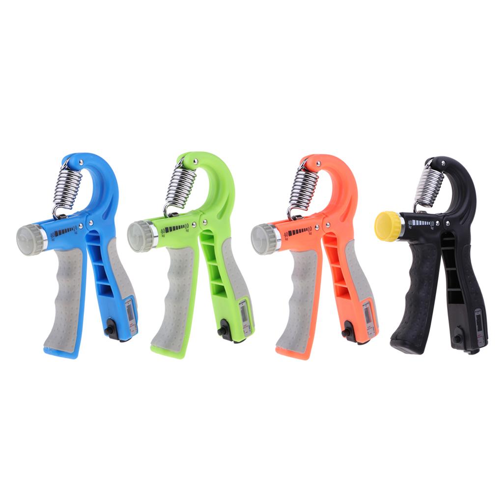 Adjustable Hand Grip Strengthener Exerciser Forearm Gripper    Blue