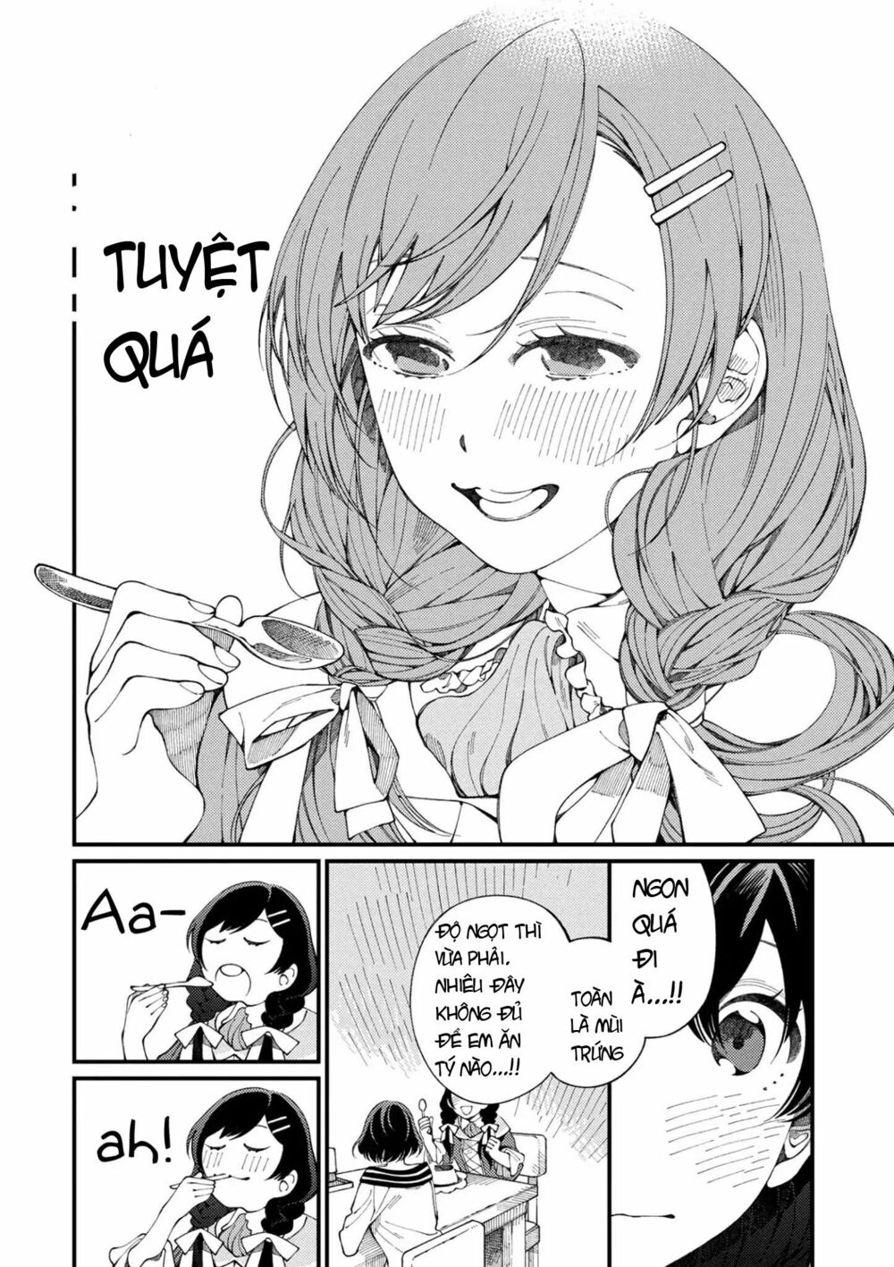 ẩm thực đến từ thế giới khác chapter 1.2 10