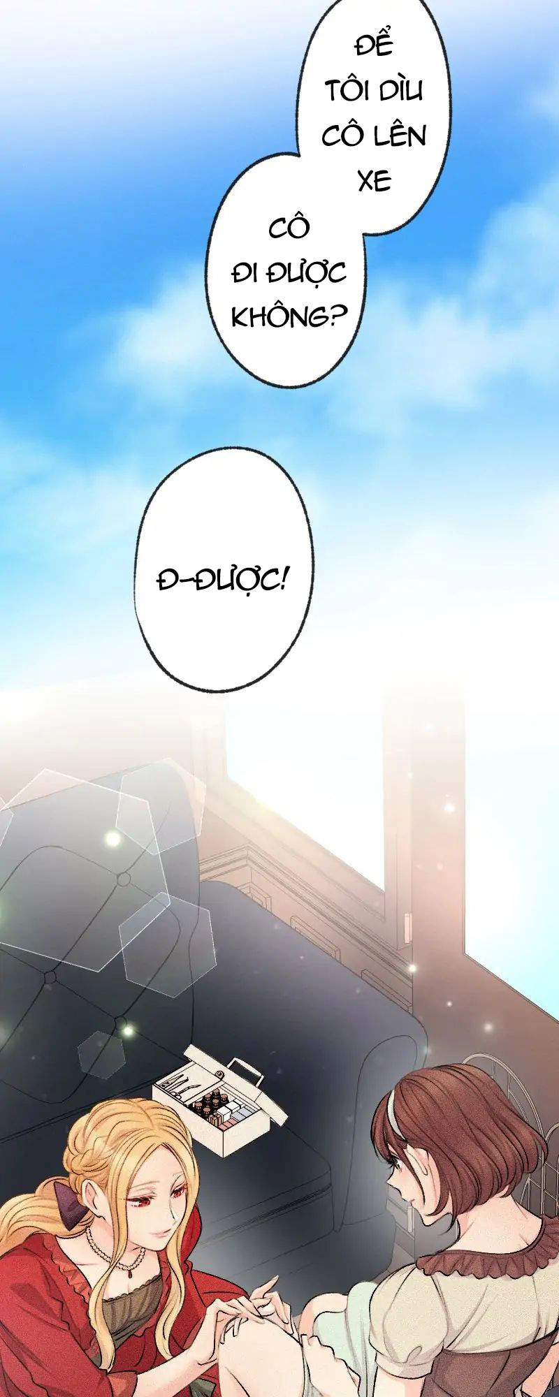 sức nóng của nữ phản diện được tái sinh chapter 9.2 14