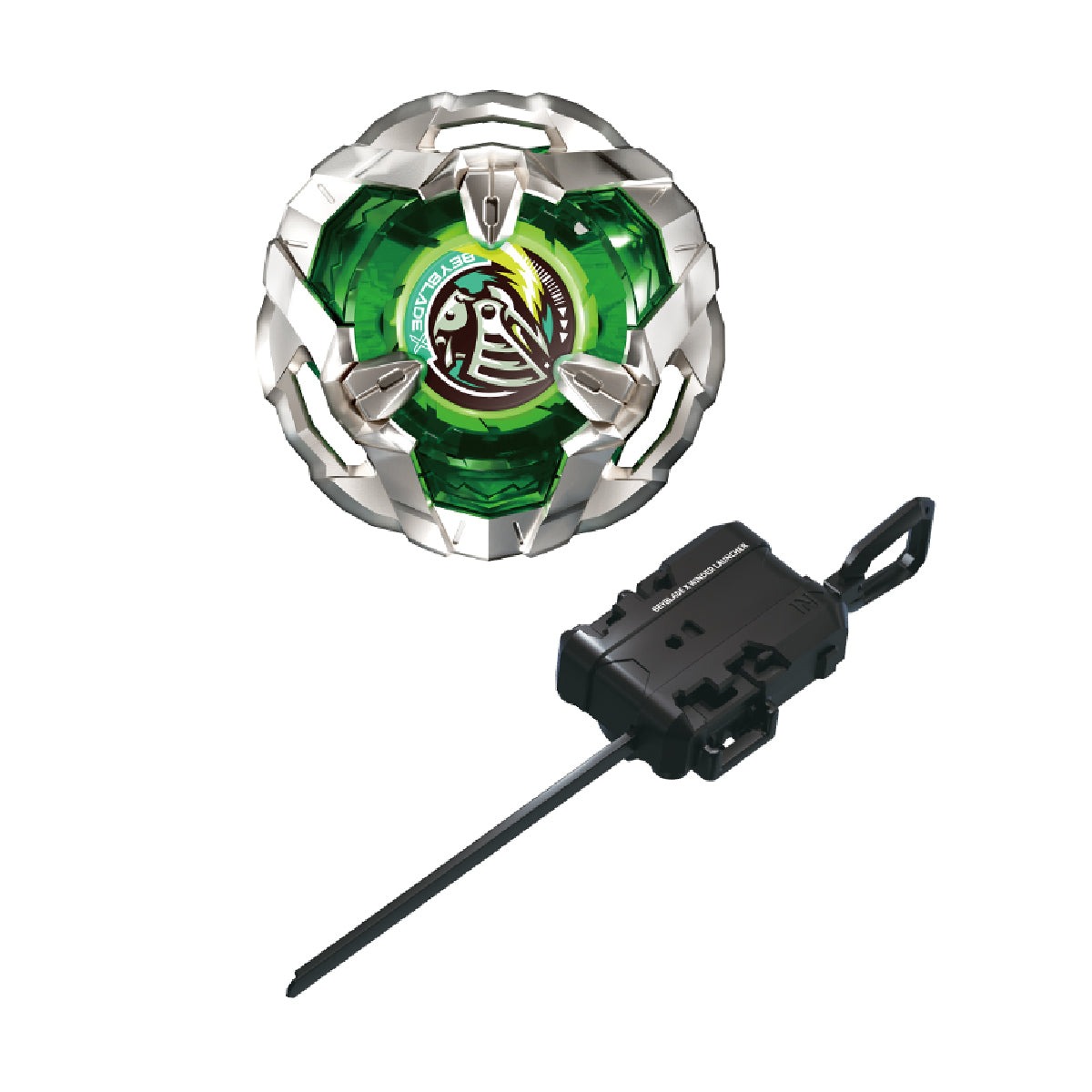 Beyblade X Con Quay BX-04 Starter Knight Shield 3-80N 910404