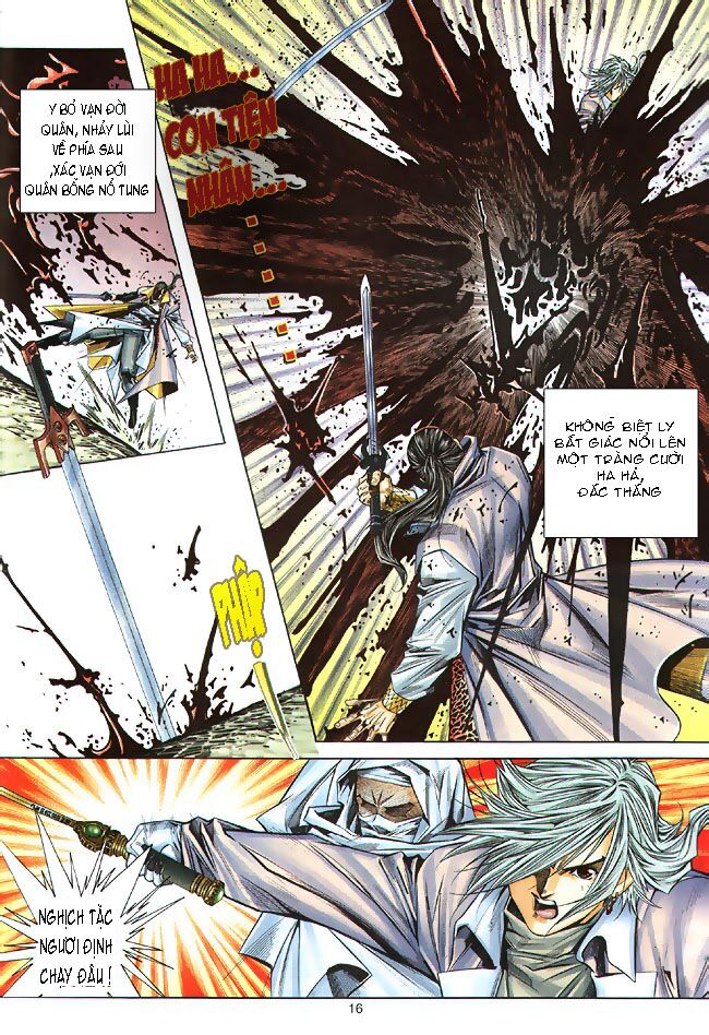 kiếm hồn - sword soul chapter 40 13