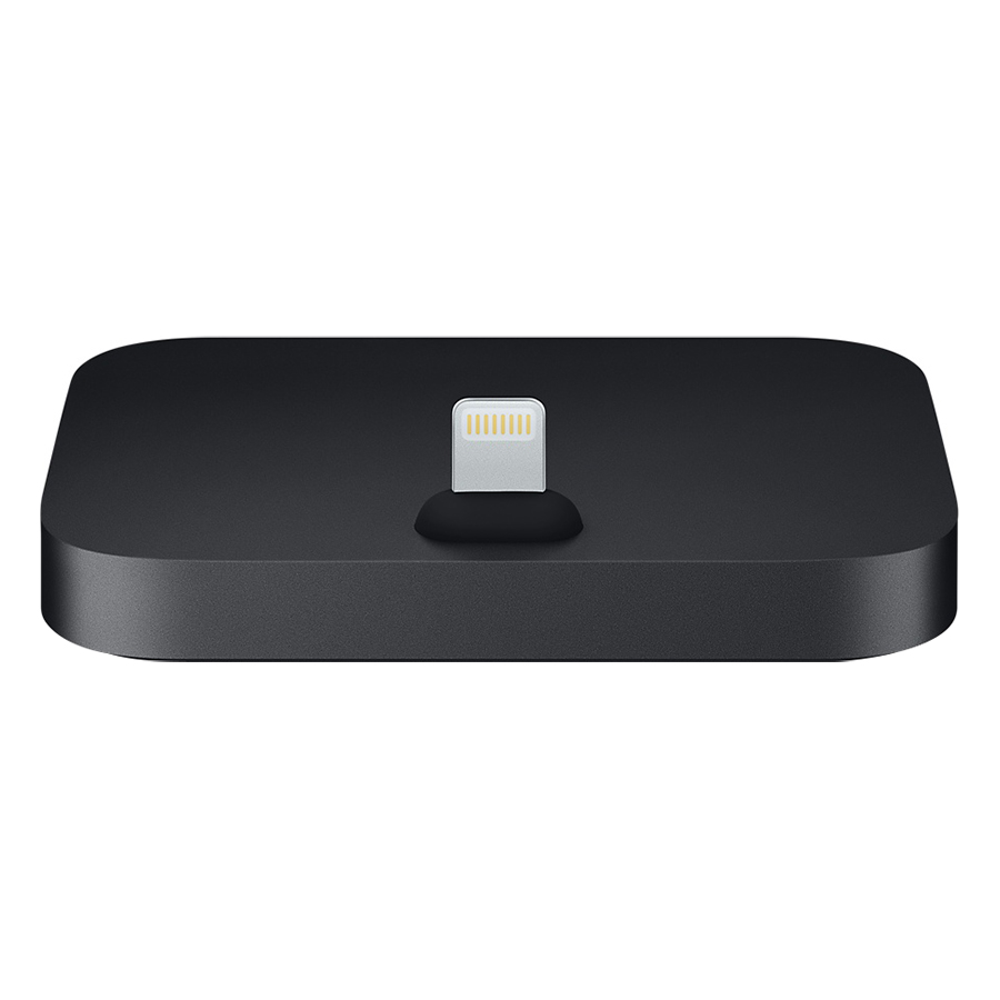 Đế Sạc Đứng Cổng Lightning Cho Iphone Apple Lightning Dock MNN62ZA/A - Hàng Chính Hãng - Đen